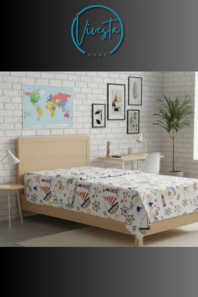 Vivesta Home 4 Mevsim Kullanılabilir Tek Kişilik Çok Amaçlı Örtü | Şık ve Dayanıklı Kumaş Kalitesi ürün görseli 1
