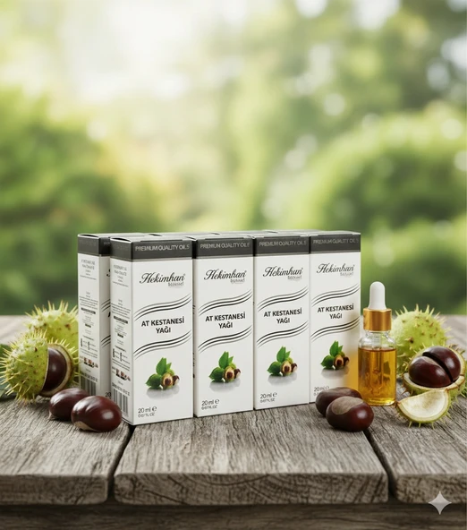 Çare Burada At Kestanesi Yağı 20 Ml 6 Adet ürün görseli 1