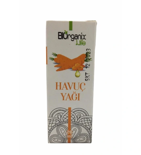 Havuç Yağı 20 ml ürün görseli 1