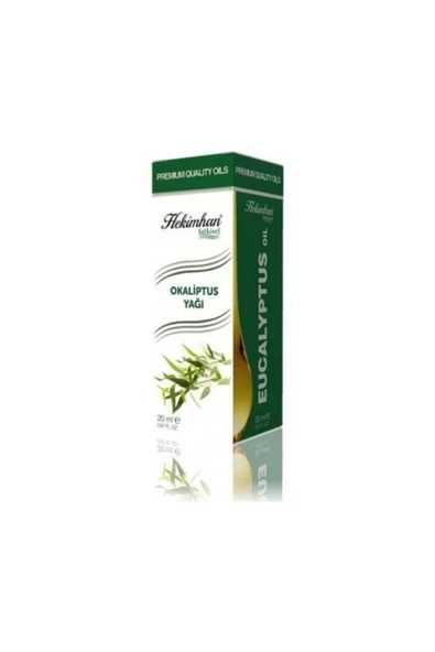 Bitkisel Okaliptus Yağı 20 Ml ürün görseli 1
