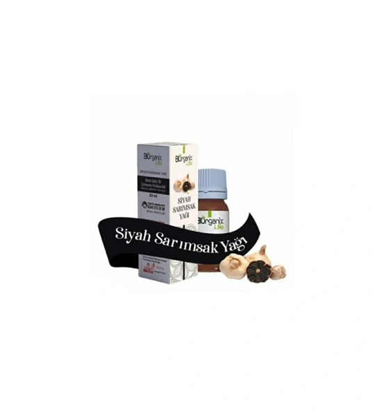 Çare Burada Bıorganix Life Siyah Sarımsak Yağı 20ml ürün görseli 1