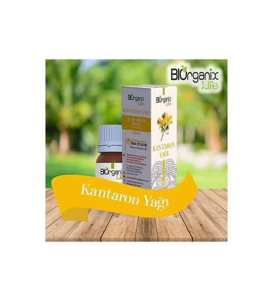 Çare Burada Biorganix Life Kantaron Yağı 50 Ml ürün görseli 1