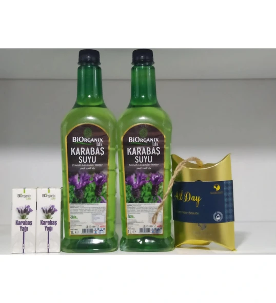 Karabaş Suyu 2 ad+ Yağı 2 Ad+Parfümlü erk. sabunu ürün görseli 1