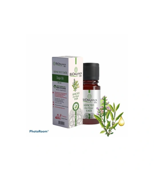 Çare Burada Biorganix Life Adaçayı Acıbadem Yağı 20 Ml ürün görseli 1