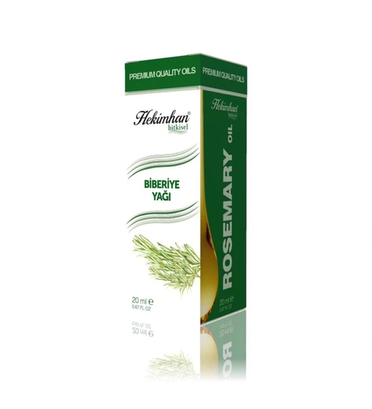 Çare Burada Ayzer Aktar Biberiye Yağı 20 ml ürün görseli 1