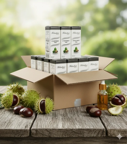 Çare Burada At Kestanesi Yağı 20 Ml 12 Adet (1 Koli) ürün görseli 1