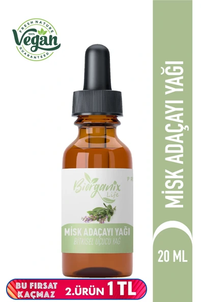 Misk Adaçayı Yağı 20 Ml ürün görseli 1