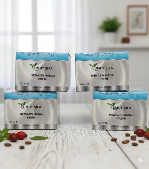 Hemazin Krem 4 adet 100 ml ürün görseli 1