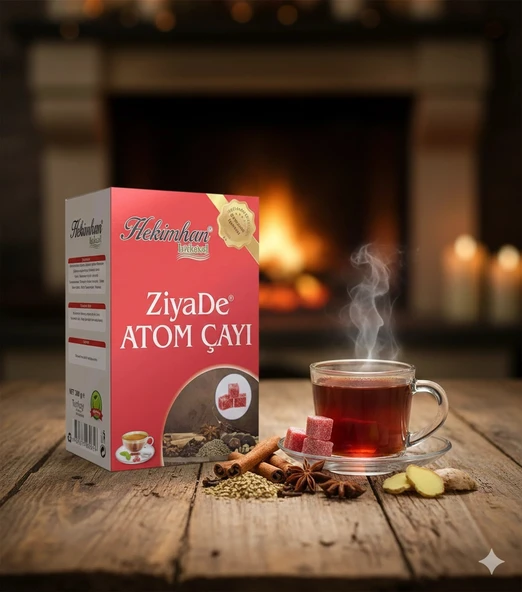 Çare Burada Ziyade Atom Çayı 200 gr ürün görseli 1
