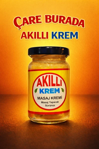Akıllı Krem Masaj Kremi 100 Ml ürün görseli 1