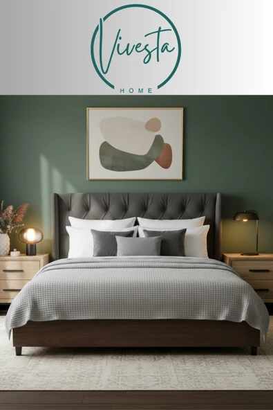 Vivesta Home %100 Pamuk 200x230 Çift Kişilik Waffle Pike – Yumuşak, Nefes Alan, Şık ve Hafif Pike ürün görseli 1