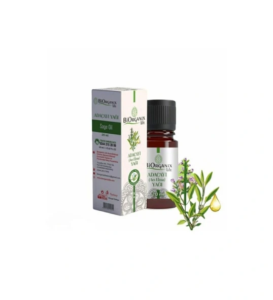 Çare Burada Bıorganıx Life Adaçayı Yağı 20ml ürün görseli 1