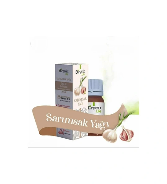 Çare Burada Bıorganix Life Sarımsak Yağı 20ml ürün görseli 1