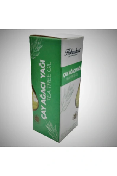 Hekimhan Bitkisel Çay Ağacı Yağı 20 Ml - Resim 2