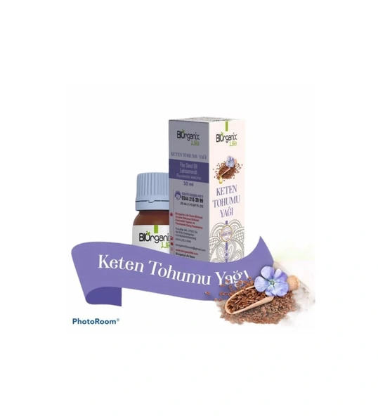 Çare Burada Biorganix Life Keten Tohumu Yağı 50 Ml ürün görseli 1