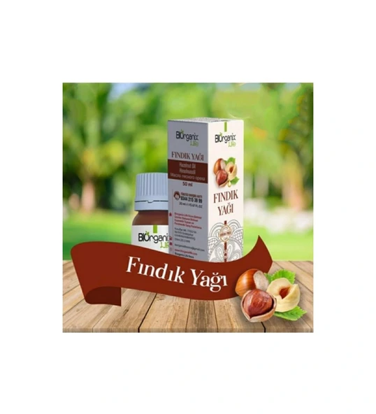 Çare Burada Bıorganıx Life Fındık Yağı 20ml ürün görseli 1