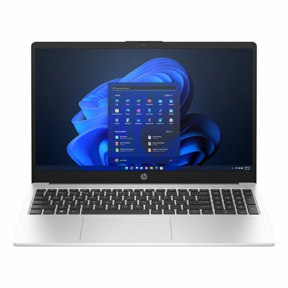 HP 250 G10 B2PH7ES i5-1334U 16GB 512SSD 15.6" FullHD FreeDOS Dizüstü Bilgisayar ürün görseli 1