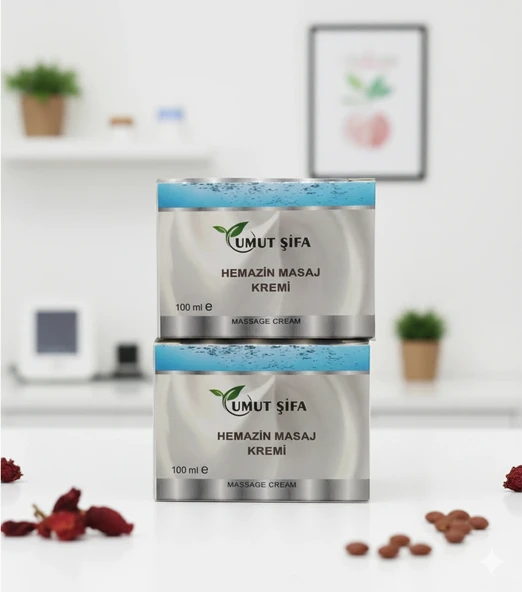 Hemazin Hemoroid Kremi 2 adet 100 ml ürün görseli 1
