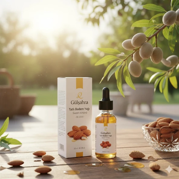 Gülsahra Tatlı Badem Yağı 50 Ml ürün görseli 1