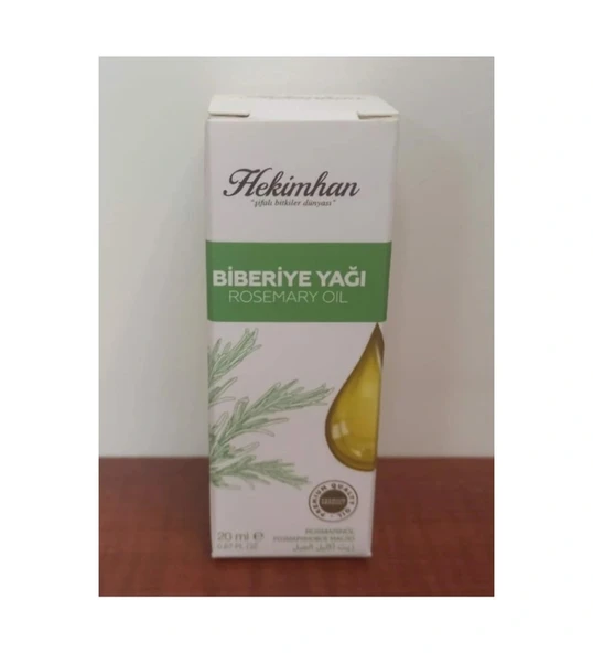 Hekimhan Biberiye Yağı 20 Ml ürün görseli 1