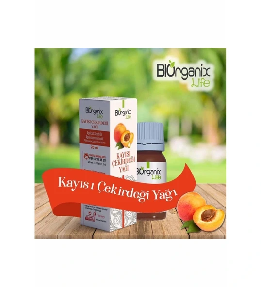 Kayısı Çekirdeği Yağı Tohumu Yağı 20 Ml Şişede ürün görseli 1