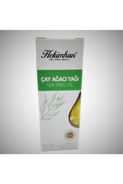 Hekimhan Bitkisel Çay Ağacı Yağı 20 Ml ürün görseli 1