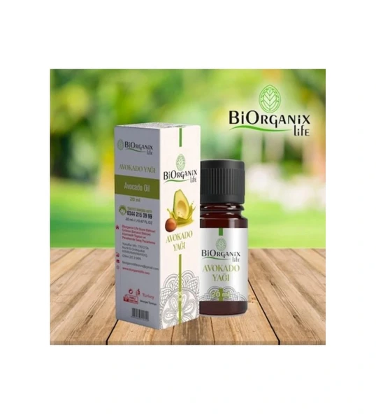 Avakado Yağı 20 Ml Şişede ürün görseli 1