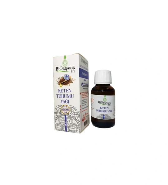 Çare Burada Bıorganıx Life Keten Tohumu Yağı 20ml ürün görseli 1