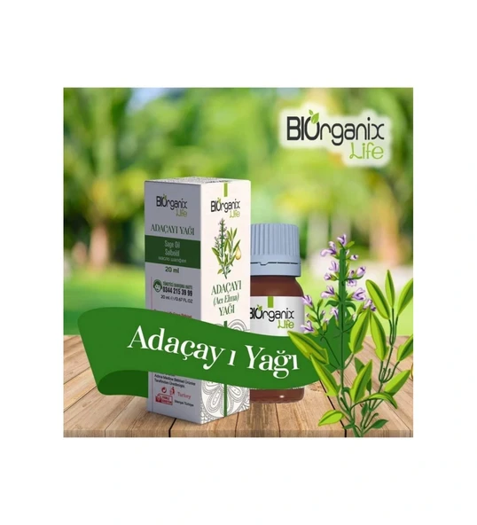 Adaçayı Yağı 20 Ml Şişede ürün görseli 1