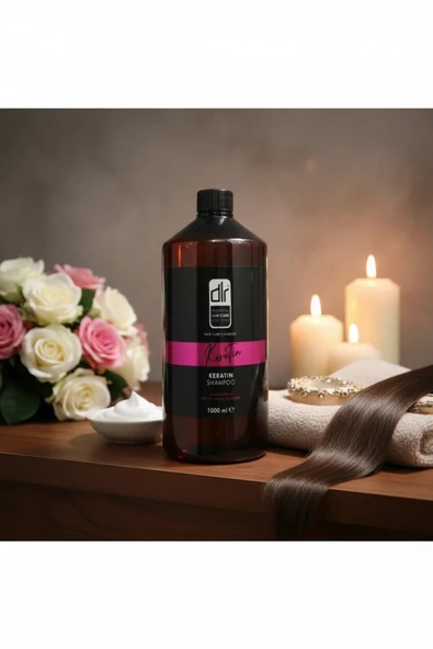Dlr Keratin Şampuan 1 Lt ürün görseli 1