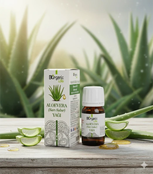 Aloevera Yağı (Sarı Sabır) 20ml ürün görseli 1
