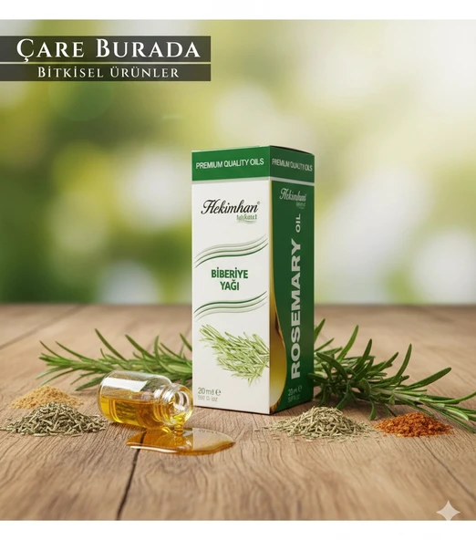 Çare Burada Biberiye Yağı 20ml ürün görseli 1