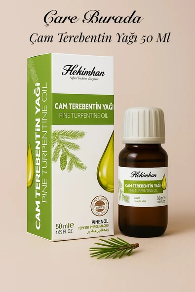 Hekimhan - Çam Terebentin Yağı 50 Ml ürün görseli 1