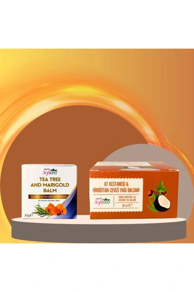 Çare Burada Çay Ağacı&Aynı Sefa + Hindistan Cevizi Yağı Balsamı ürün görseli 1