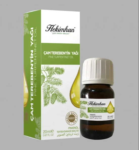 Hekimhan - Çam Terebentin Yağı 20 Ml ürün görseli 1