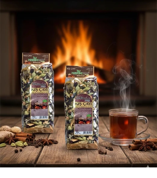 Hekimhan 2 Adet Kış Çayı Karışık Kış Çayı Winter Tea ürün görseli 1