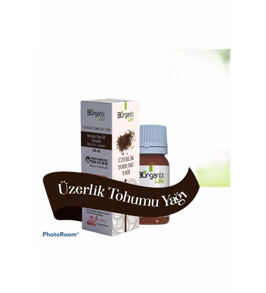 Biorganix Life Üzerlik Tohumu Yağı 20 ml ürün görseli 1