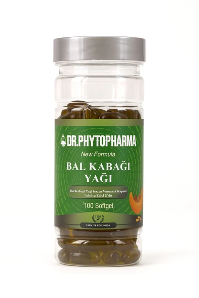 aleyna baharat Bal Kabağı Yağı İçeren Yumuşak Kapsül 100 Kapsül 1000 mg ürün görseli 1