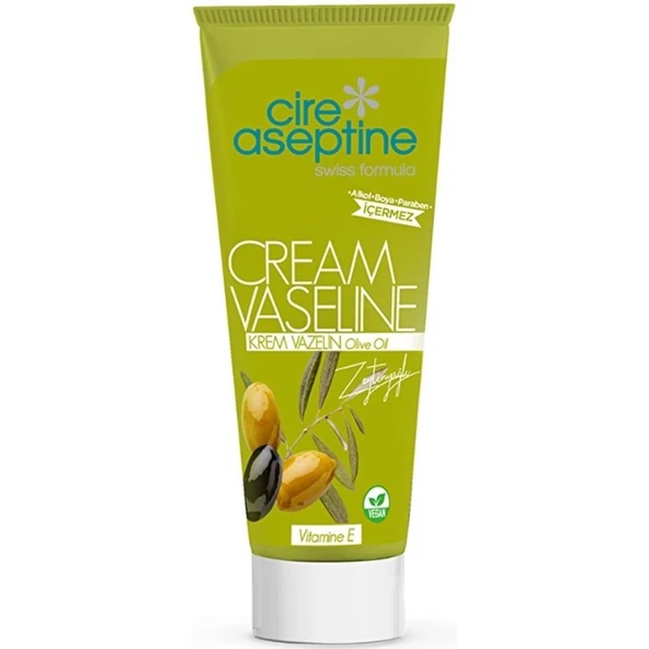 Cire Aseptine Zeytinyağlı Vazeline Tüp 75 ML ürün görseli 1