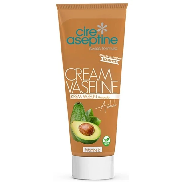 Cire Aseptine Avakado Vazeline Tüp 75 ML ürün görseli 1