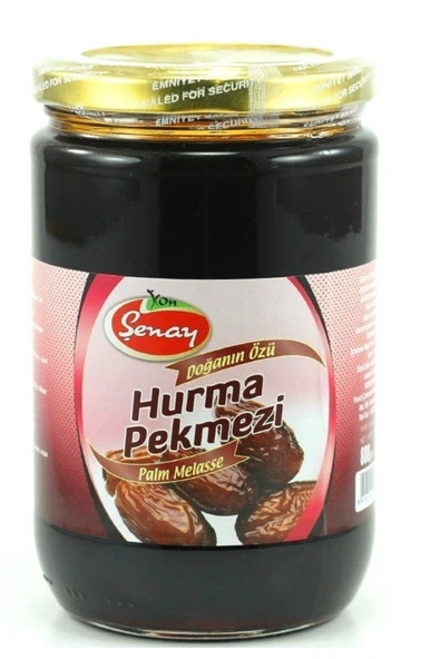 Şenay Hurma Pekmezi - 800 gr ürün görseli 1