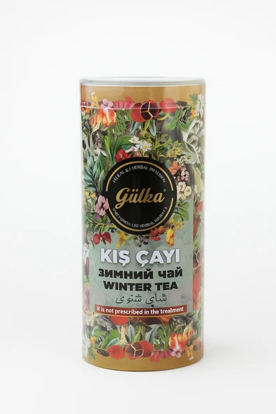 GÜLKA Karışık Bitki Çayı Kış Çayı 150 gr ürün görseli 1