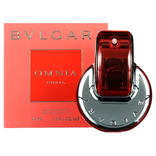Bvlgari Omnia Coral Edt 65ml kadın parfüm ürün görseli 1