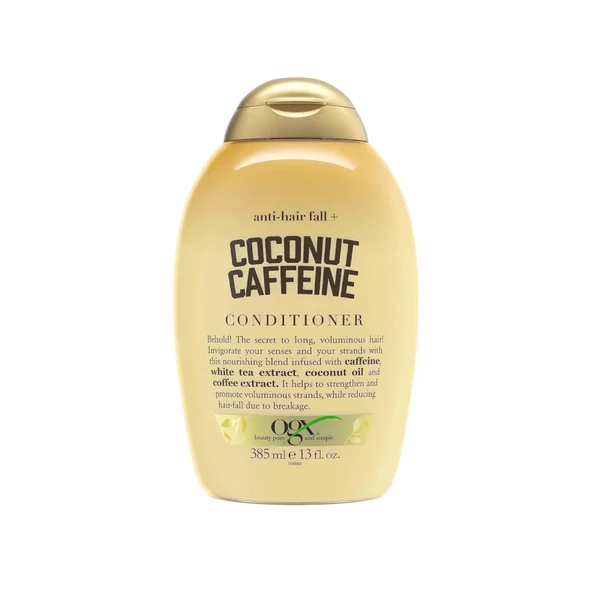 Organix Coconut Caffeine Conditioner Sülfatsız Saç Bakım Kremi 385 ml ürün görseli 1