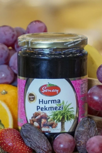 Şenay Hurma Pekmezi 800 Gr ürün görseli 1