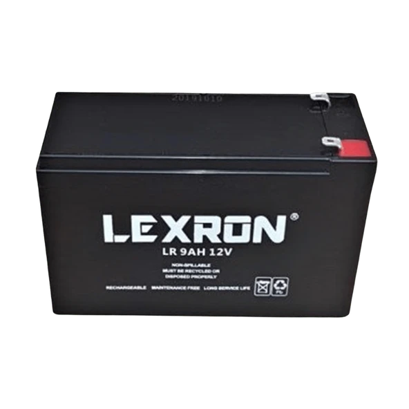 Lexron 7Ah Kuru Akü - Resim 4