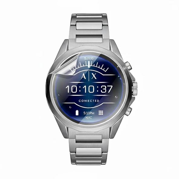 Armani Exchange Drexler AXT2000 Uyumlu 3 Adet Şeffaf Ultra koruyucu Nano Jelatin ürün görseli 1