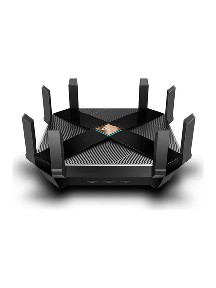 TP-Link Archer AX6000, AX6000 Mbps 1.8GHz 8 Gigabit Portlu Kablosuz Wi-Fi 6 Router ürün görseli 1