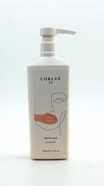 CORLUE 18 SHOWER GEL 360 ML - Resim 6
