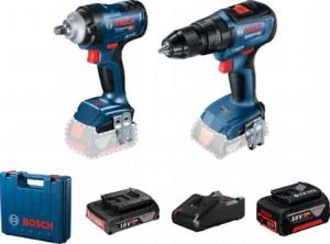 GDS 18V-400 + GSB 18V-50 ürün görseli 1